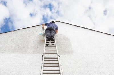 Peinture extérieure à Rioms — façades et ravalement